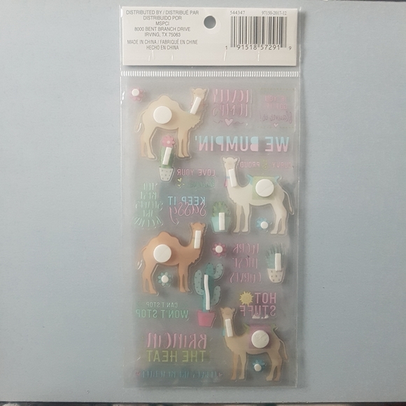 Camel Stickers (25 PC) - Picture 5 of 5